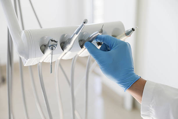 Professional Teeth Whitening technician working in Hamilton County County, IN